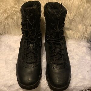 Black Tactical Boots
